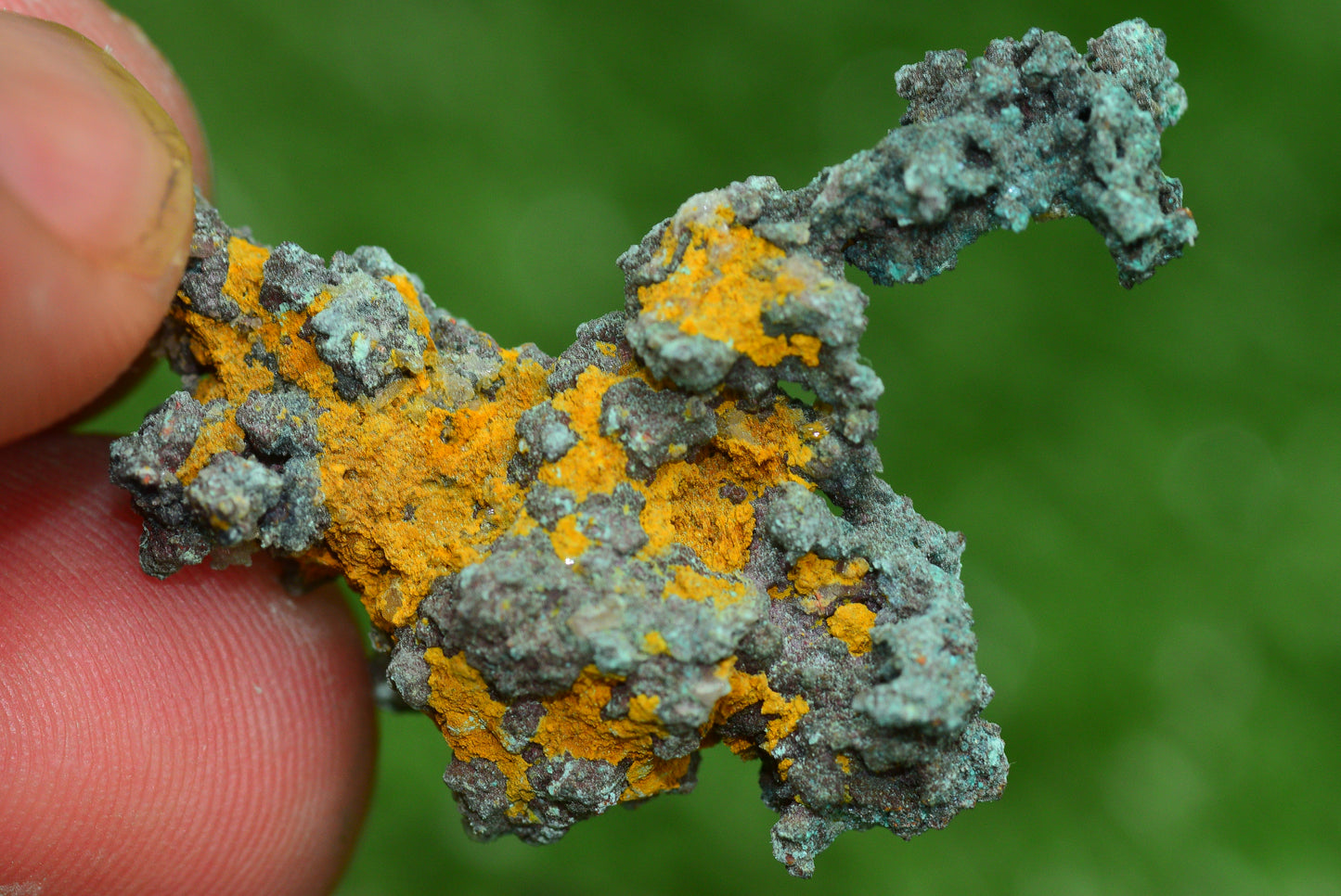 Raw Native Copper Nugget Natural Rough Green Mineral Specimen from Morocco Healing Stone - MeteoriteNwa.com