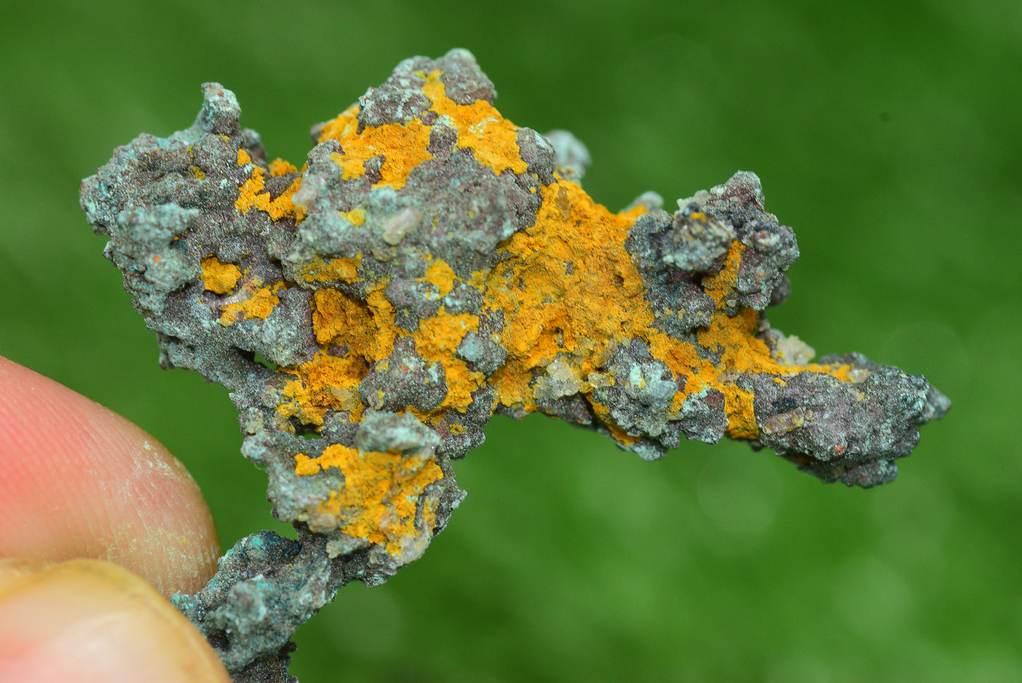 Raw Native Copper Nugget Natural Rough Green Mineral Specimen from Morocco Healing Stone - MeteoriteNwa.com