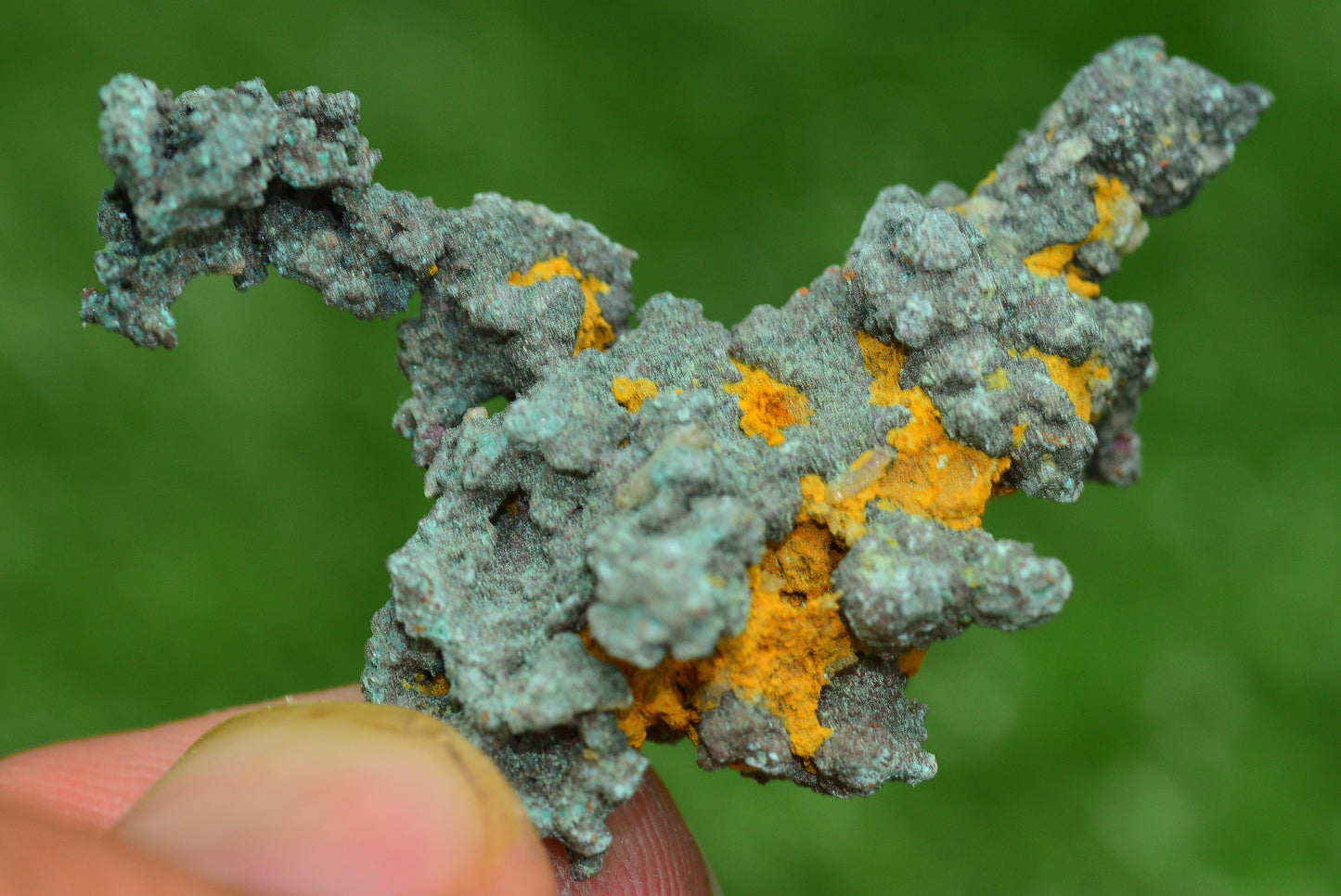 Raw Native Copper Nugget Natural Rough Green Mineral Specimen from Morocco Healing Stone - MeteoriteNwa.com