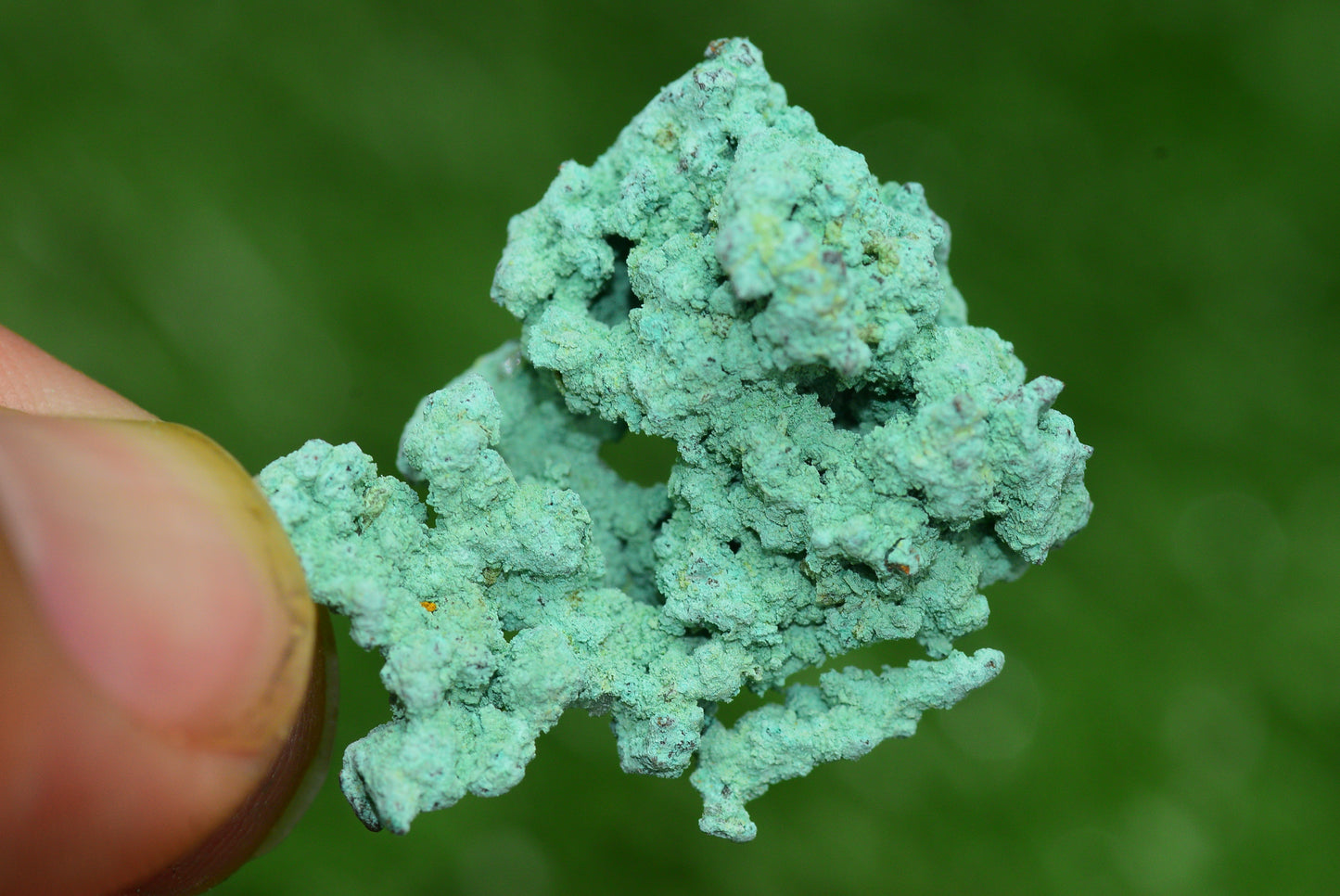 Raw Native Copper Nugget Natural Rough Green Mineral Specimen from Morocco Healing Stone - MeteoriteNwa.com