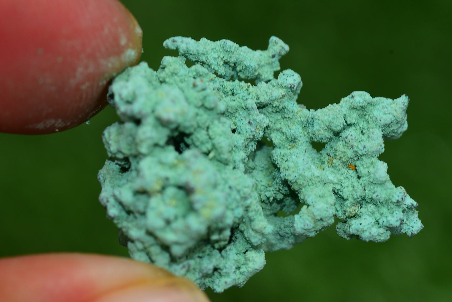 Raw Native Copper Nugget Natural Rough Green Mineral Specimen from Morocco Healing Stone - MeteoriteNwa.com
