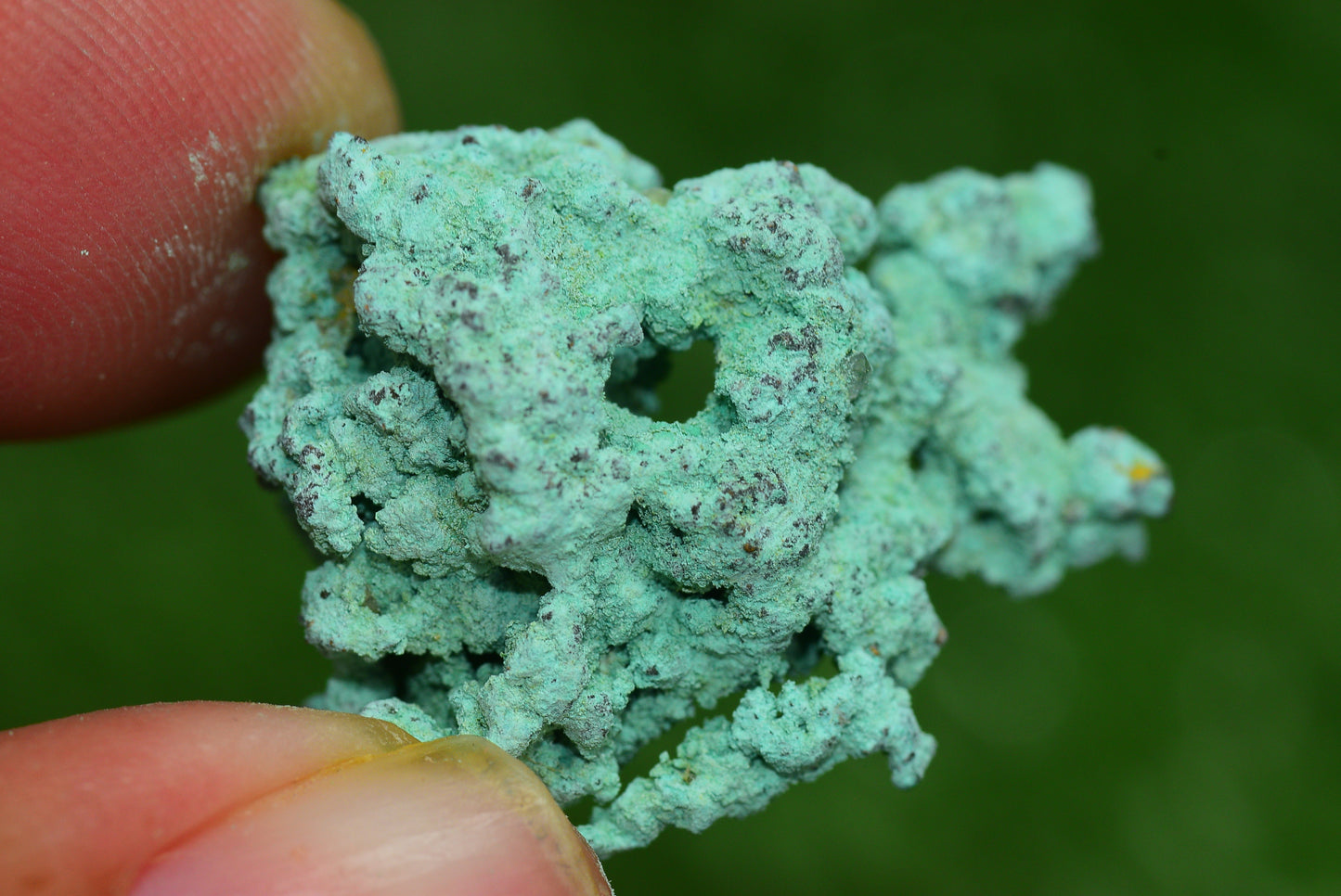 Raw Native Copper Nugget Natural Rough Green Mineral Specimen from Morocco Healing Stone - MeteoriteNwa.com