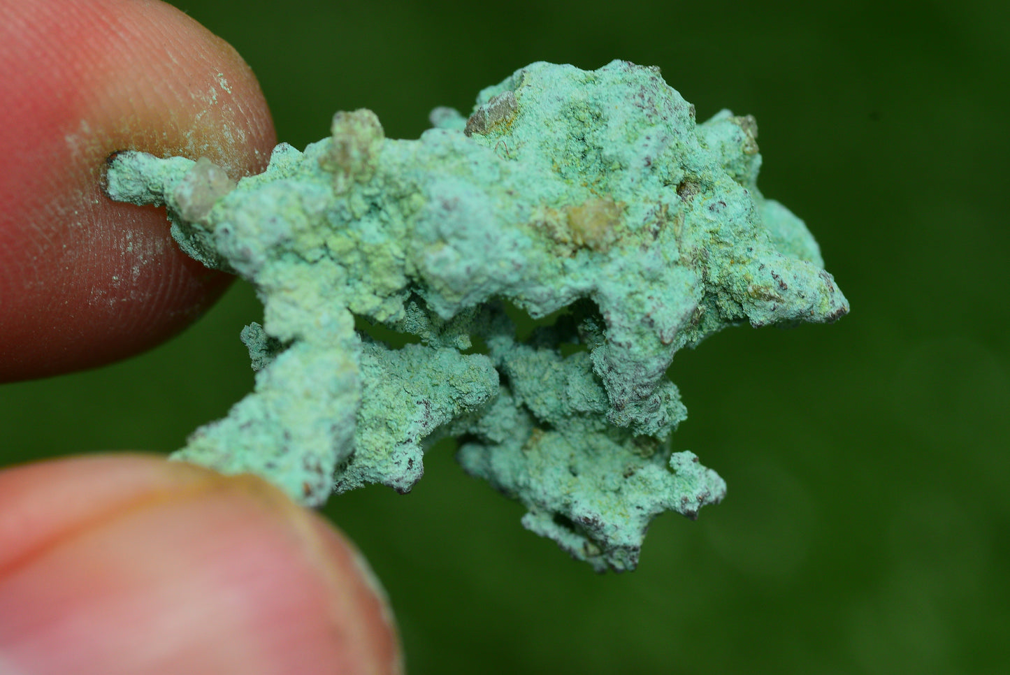 Raw Native Copper Nugget Natural Rough Green Mineral Specimen from Morocco Healing Stone - MeteoriteNwa.com
