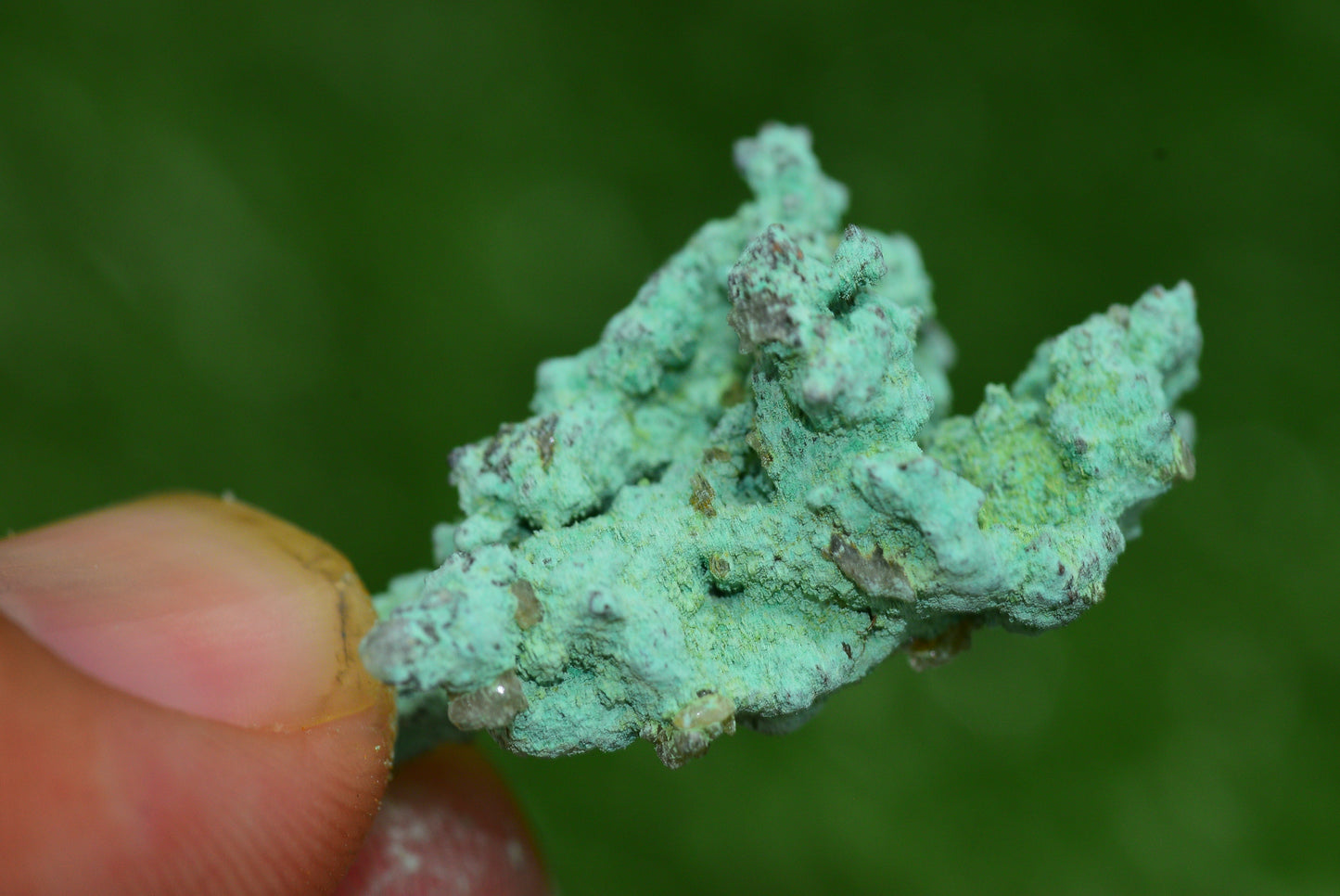 Raw Native Copper Nugget Natural Rough Green Mineral Specimen from Morocco Healing Stone - MeteoriteNwa.com