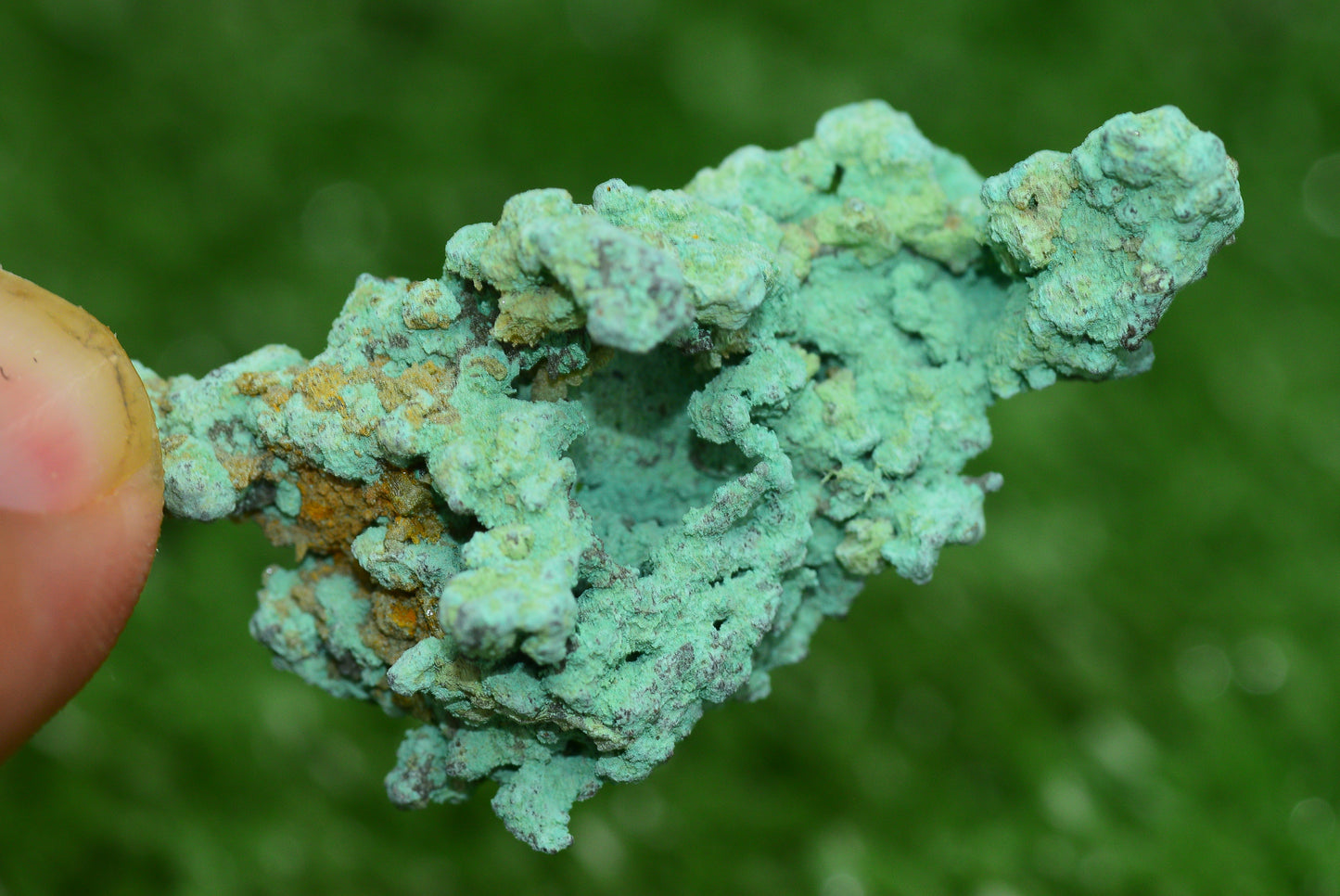 Raw Native Copper Nugget Natural Rough Green Mineral Specimen from Morocco Healing Stone - MeteoriteNwa.com