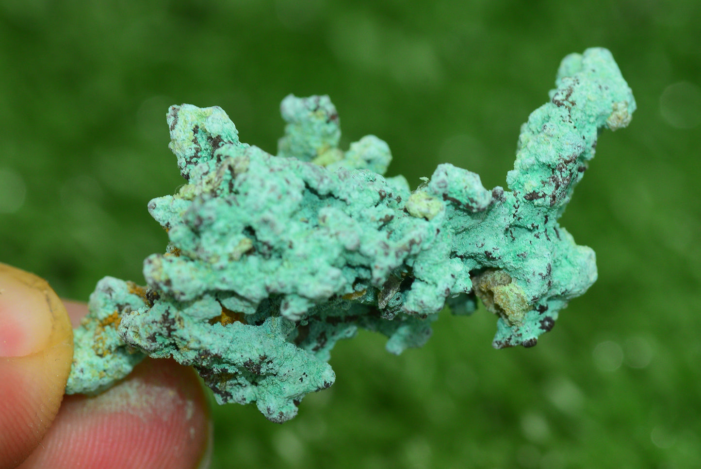 Raw Native Copper Nugget Natural Rough Green Mineral Specimen from Morocco Healing Stone - MeteoriteNwa.com