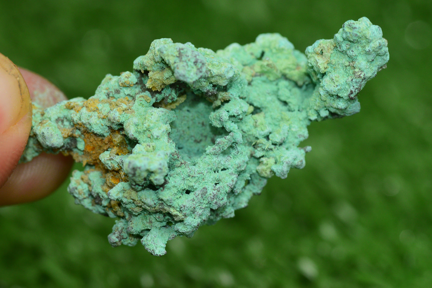Raw Native Copper Nugget Natural Rough Green Mineral Specimen from Morocco Healing Stone - MeteoriteNwa.com