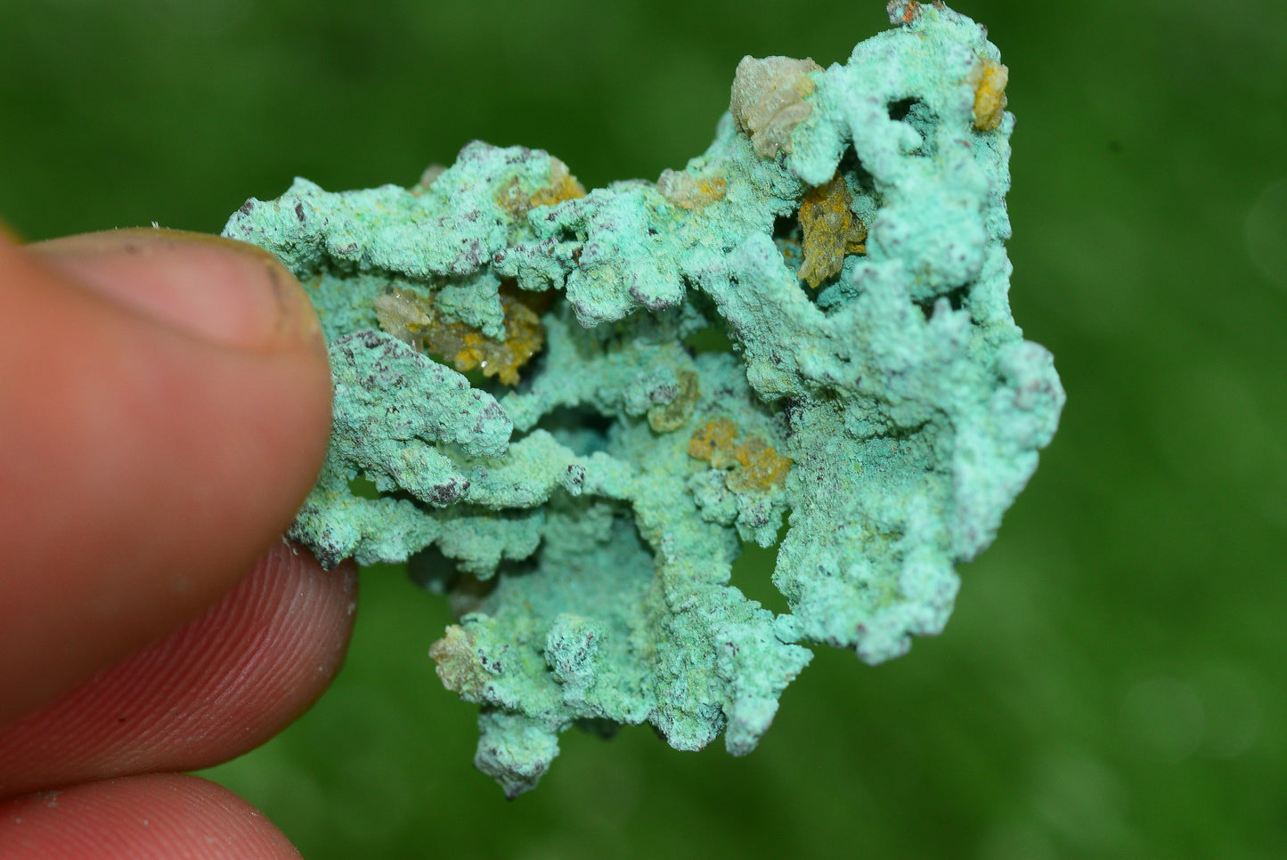 Raw Native Copper Nugget Natural Rough Green Mineral Specimen from Morocco Healing Stone - MeteoriteNwa.com