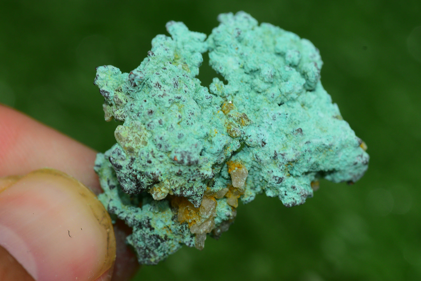 Raw Native Copper Nugget Natural Rough Green Mineral Specimen from Morocco Healing Stone - MeteoriteNwa.com
