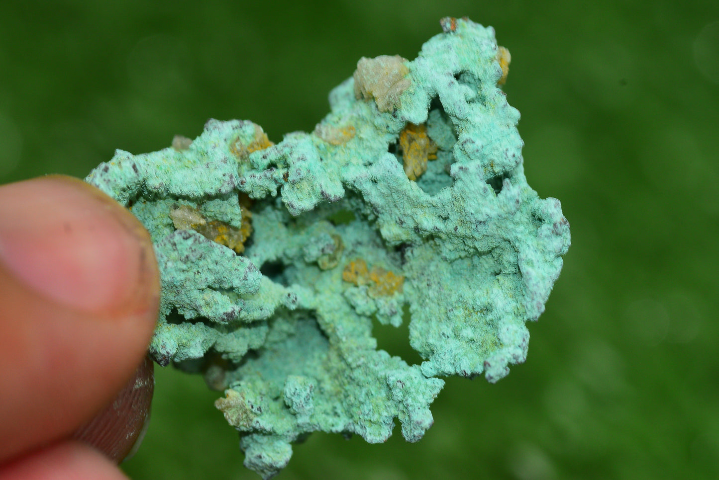 Raw Native Copper Nugget Natural Rough Green Mineral Specimen from Morocco Healing Stone - MeteoriteNwa.com