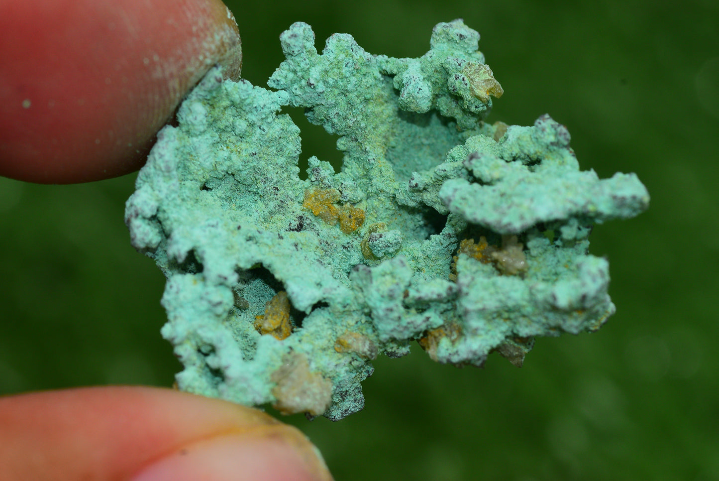 Raw Native Copper Nugget Natural Rough Green Mineral Specimen from Morocco Healing Stone - MeteoriteNwa.com