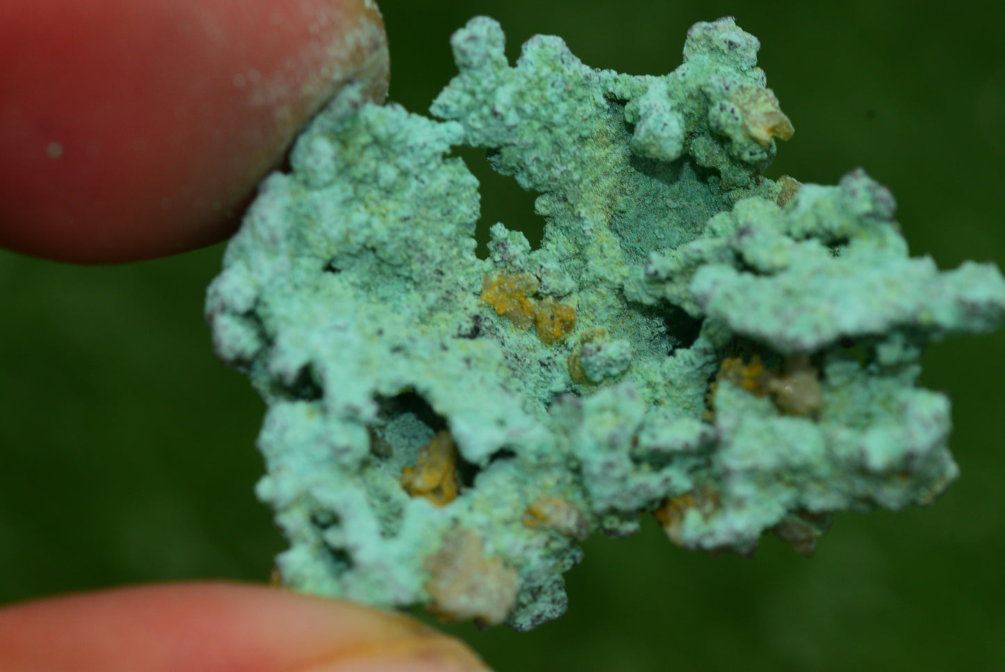 Raw Native Copper Nugget Natural Rough Green Mineral Specimen from Morocco Healing Stone - MeteoriteNwa.com