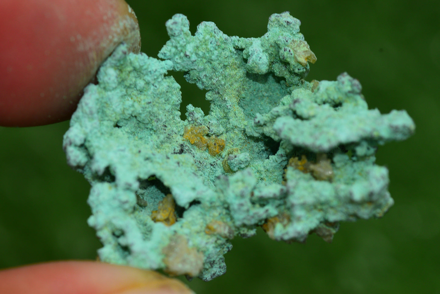 Raw Native Copper Nugget Natural Rough Green Mineral Specimen from Morocco Healing Stone - MeteoriteNwa.com