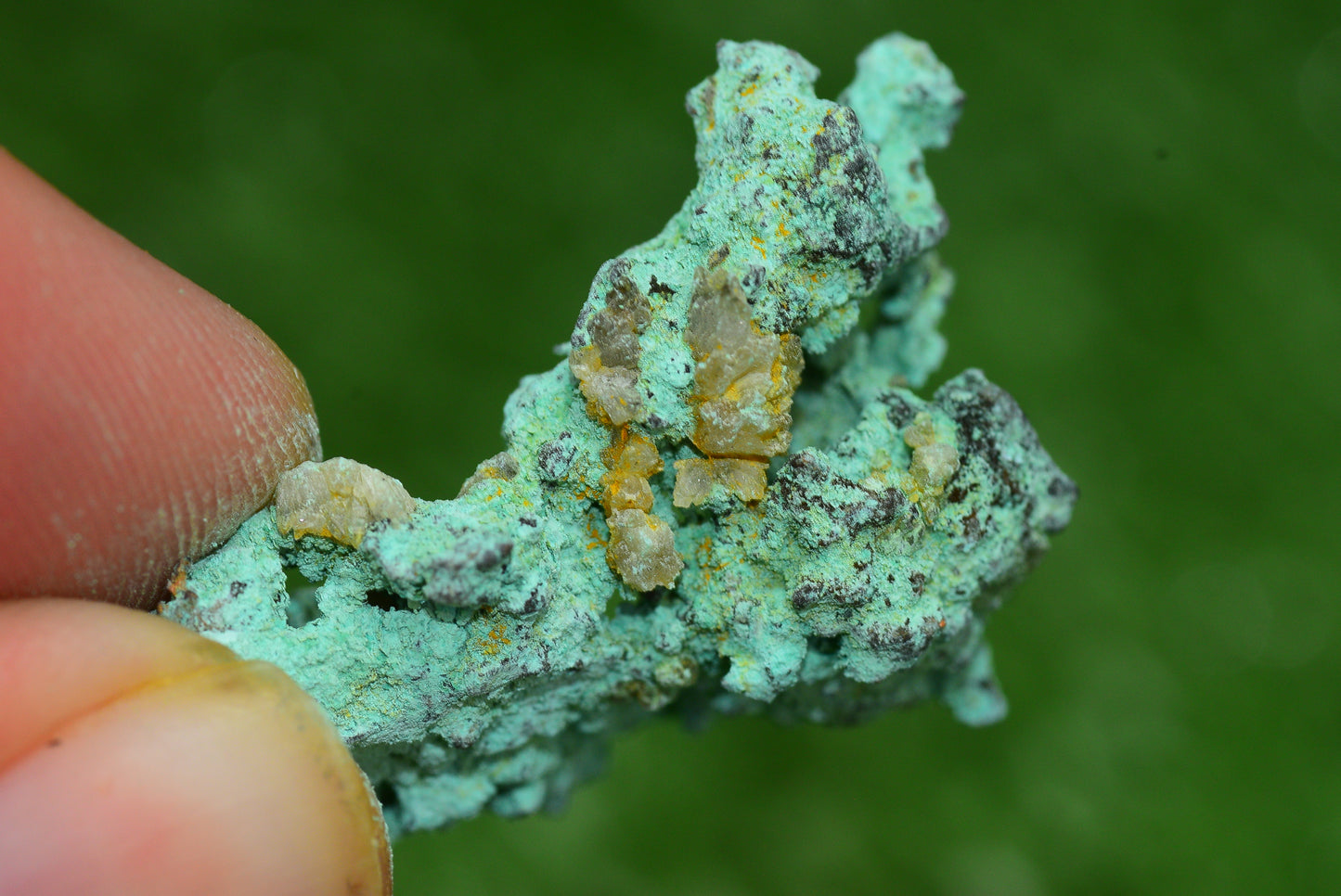 Raw Native Copper Nugget Natural Rough Green Mineral Specimen from Morocco Healing Stone - MeteoriteNwa.com