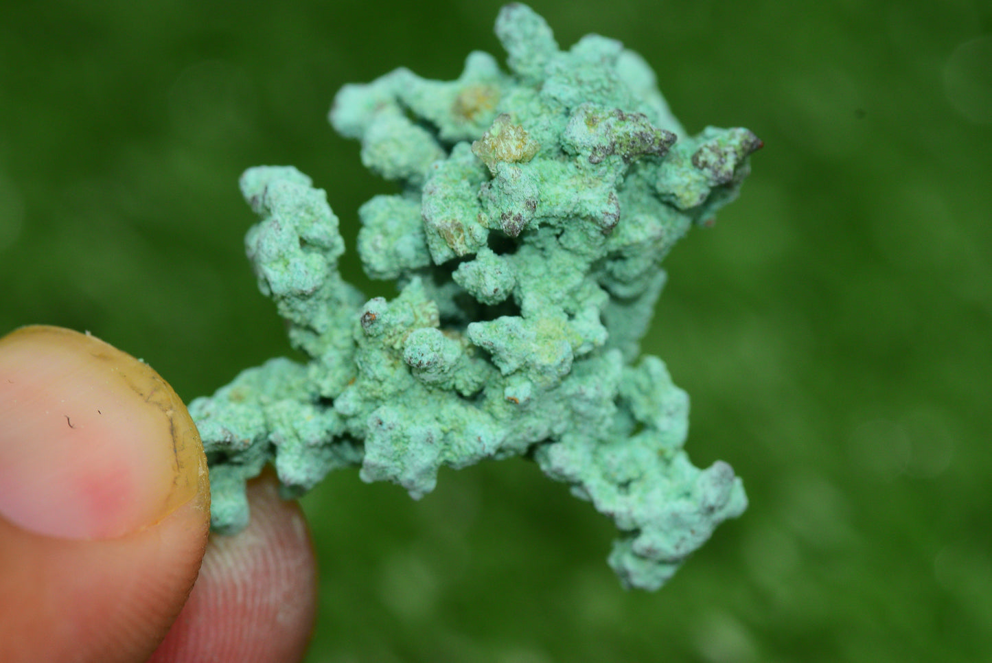 Raw Native Copper Nugget Natural Rough Green Mineral Specimen from Morocco Healing Stone - MeteoriteNwa.com