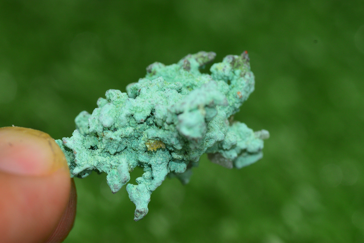 Raw Native Copper Nugget Natural Rough Green Mineral Specimen from Morocco Healing Stone - MeteoriteNwa.com