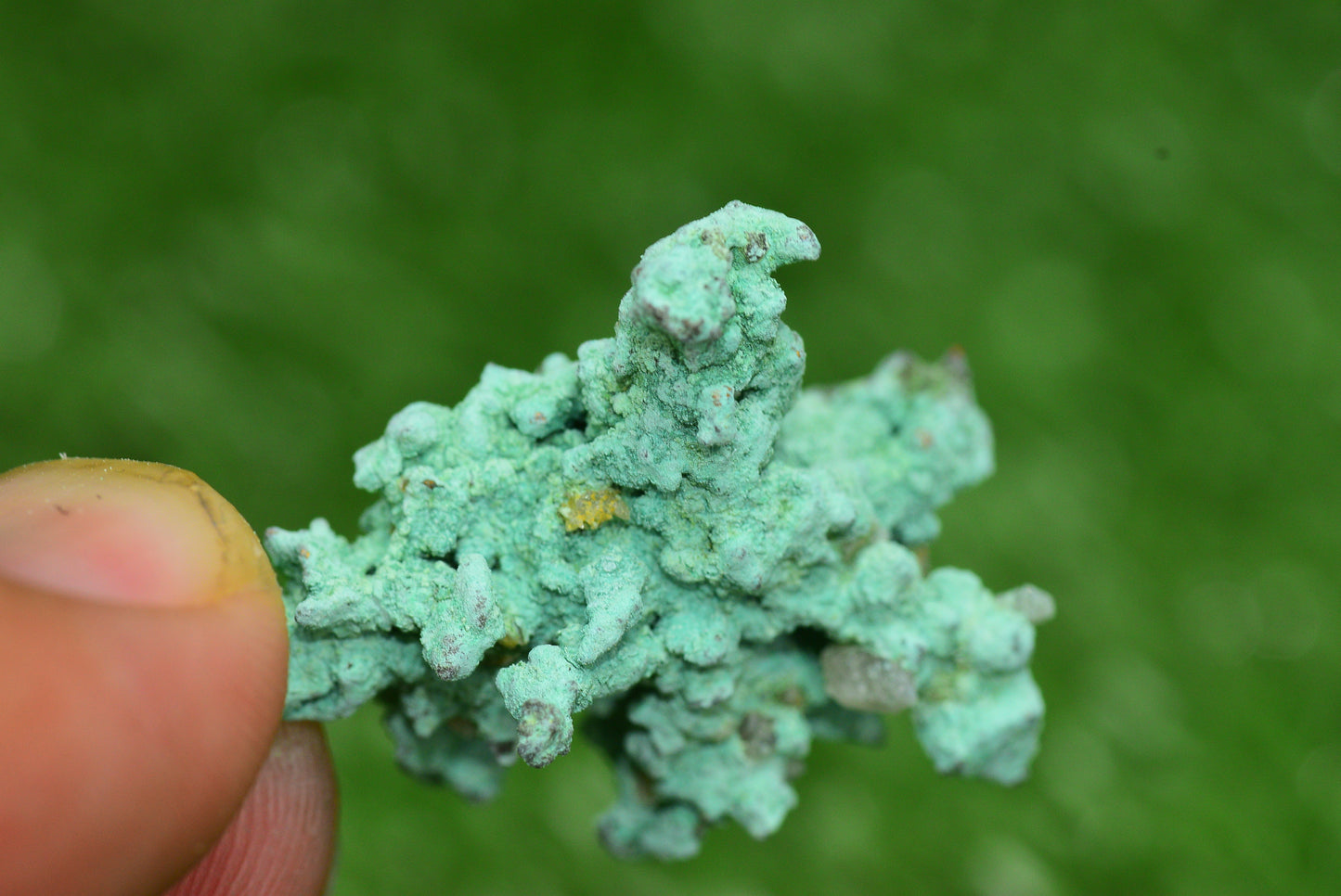 Raw Native Copper Nugget Natural Rough Green Mineral Specimen from Morocco Healing Stone - MeteoriteNwa.com