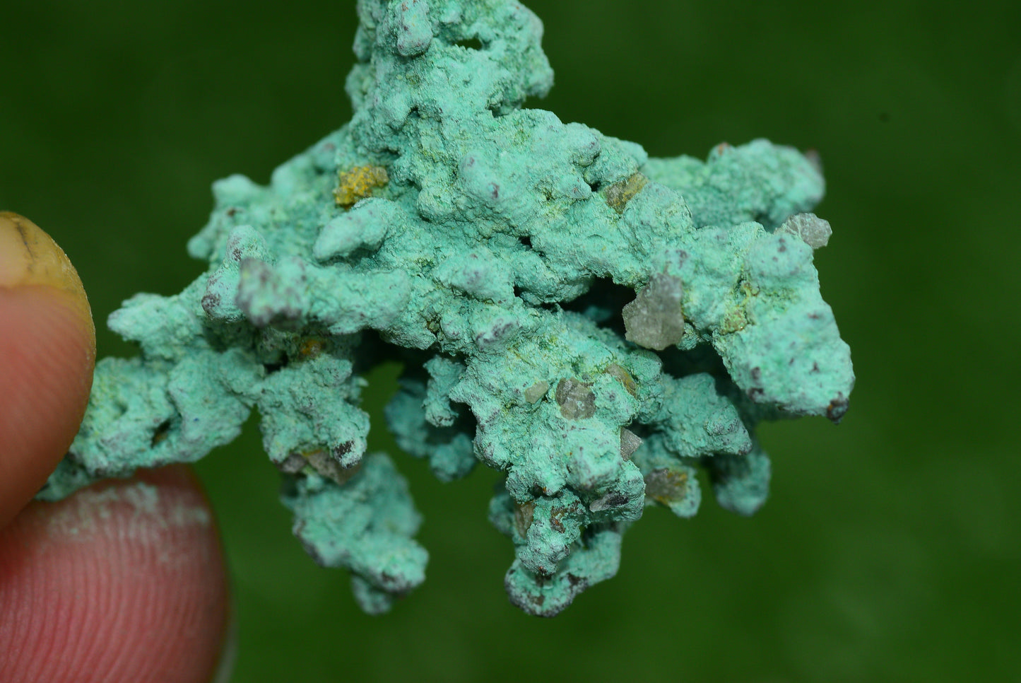 Raw Native Copper Nugget Natural Rough Green Mineral Specimen from Morocco Healing Stone - MeteoriteNwa.com