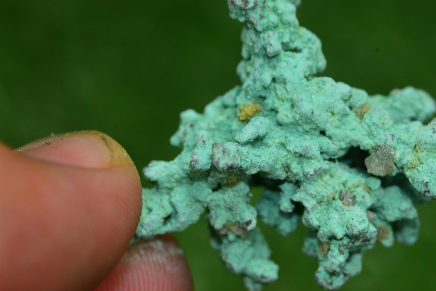 Raw Native Copper Nugget Natural Rough Green Mineral Specimen from Morocco Healing Stone - MeteoriteNwa.com