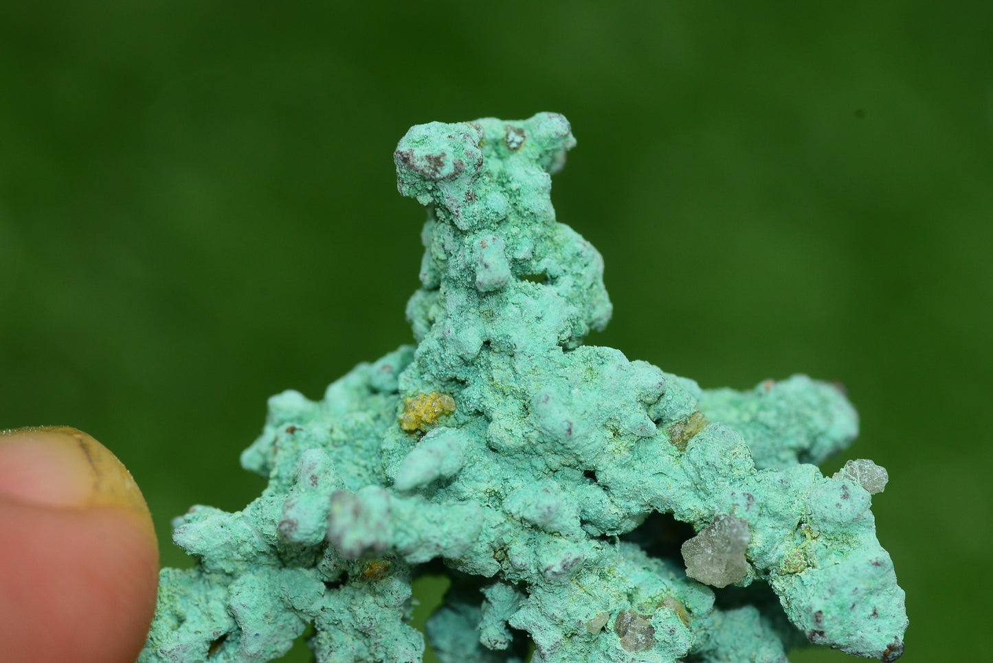 Raw Native Copper Nugget Natural Rough Green Mineral Specimen from Morocco Healing Stone - MeteoriteNwa.com