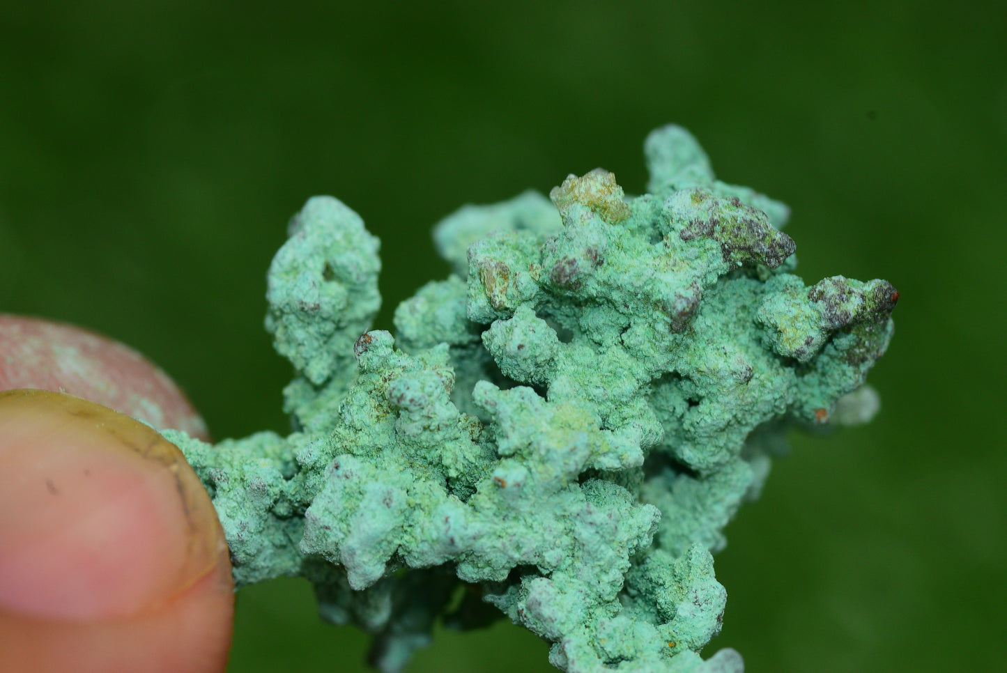Raw Native Copper Nugget Natural Rough Green Mineral Specimen from Morocco Healing Stone - MeteoriteNwa.com