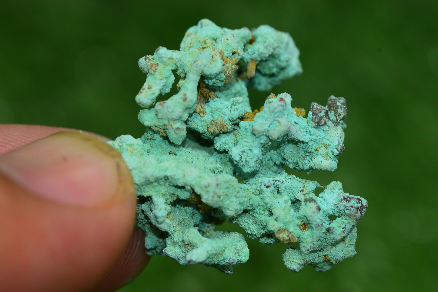 Raw Native Copper Nugget Natural Rough Green Mineral Specimen from Morocco Healing Stone - MeteoriteNwa.com