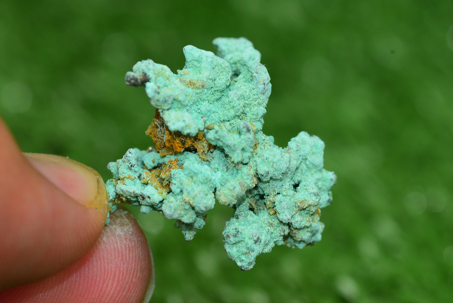 Raw Native Copper Nugget Natural Rough Green Mineral Specimen from Morocco Healing Stone - MeteoriteNwa.com