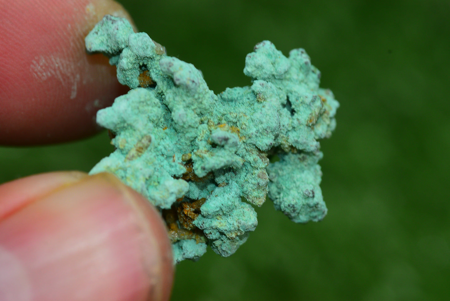 Raw Native Copper Nugget Natural Rough Green Mineral Specimen from Morocco Healing Stone - MeteoriteNwa.com
