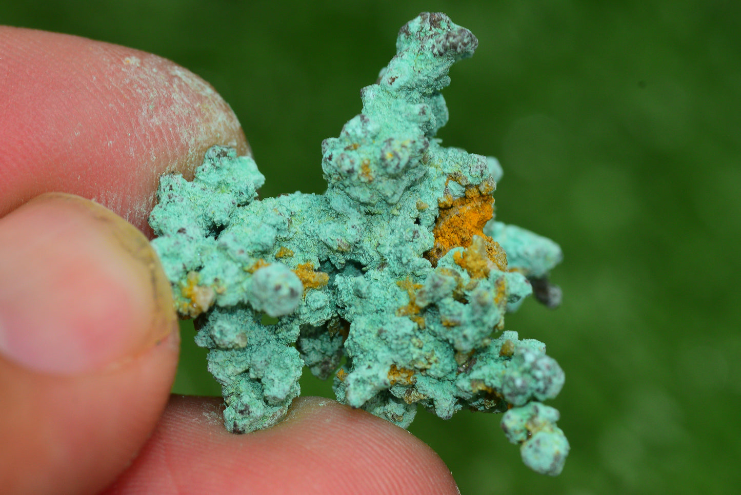 Raw Native Copper Nugget Natural Rough Green Mineral Specimen from Morocco Healing Stone - MeteoriteNwa.com