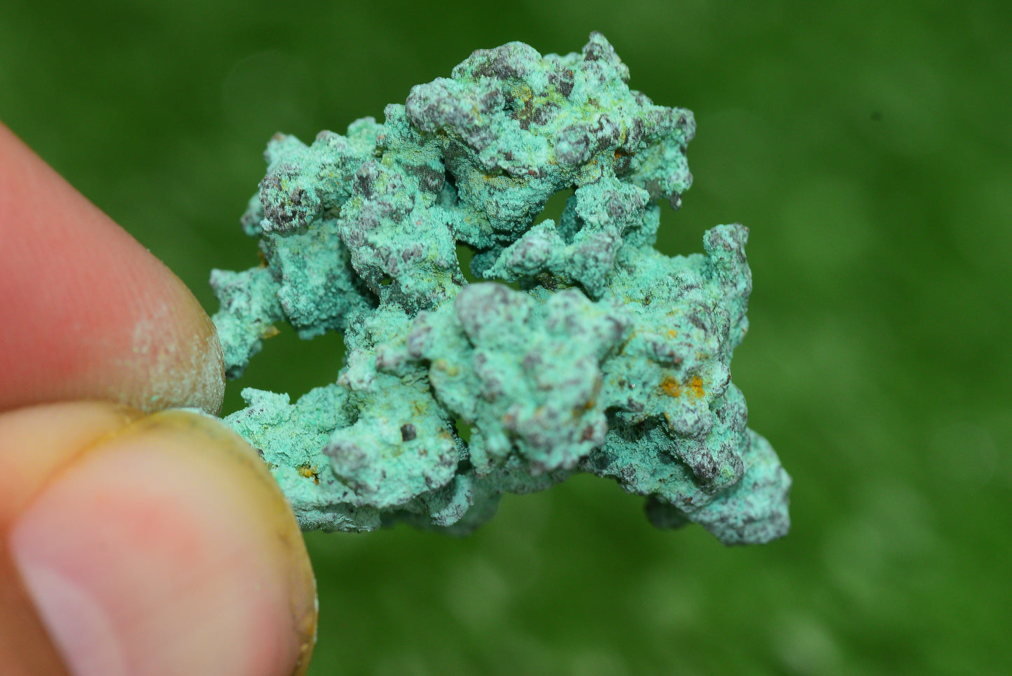 Raw Native Copper Nugget Natural Rough Green Mineral Specimen from Morocco Healing Stone - MeteoriteNwa.com