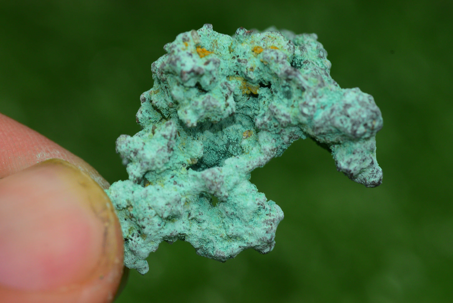 Raw Native Copper Nugget Natural Rough Green Mineral Specimen from Morocco Healing Stone - MeteoriteNwa.com