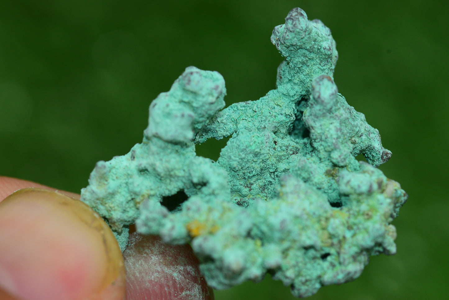Raw Native Copper Nugget Natural Rough Green Mineral Specimen from Morocco Healing Stone - MeteoriteNwa.com
