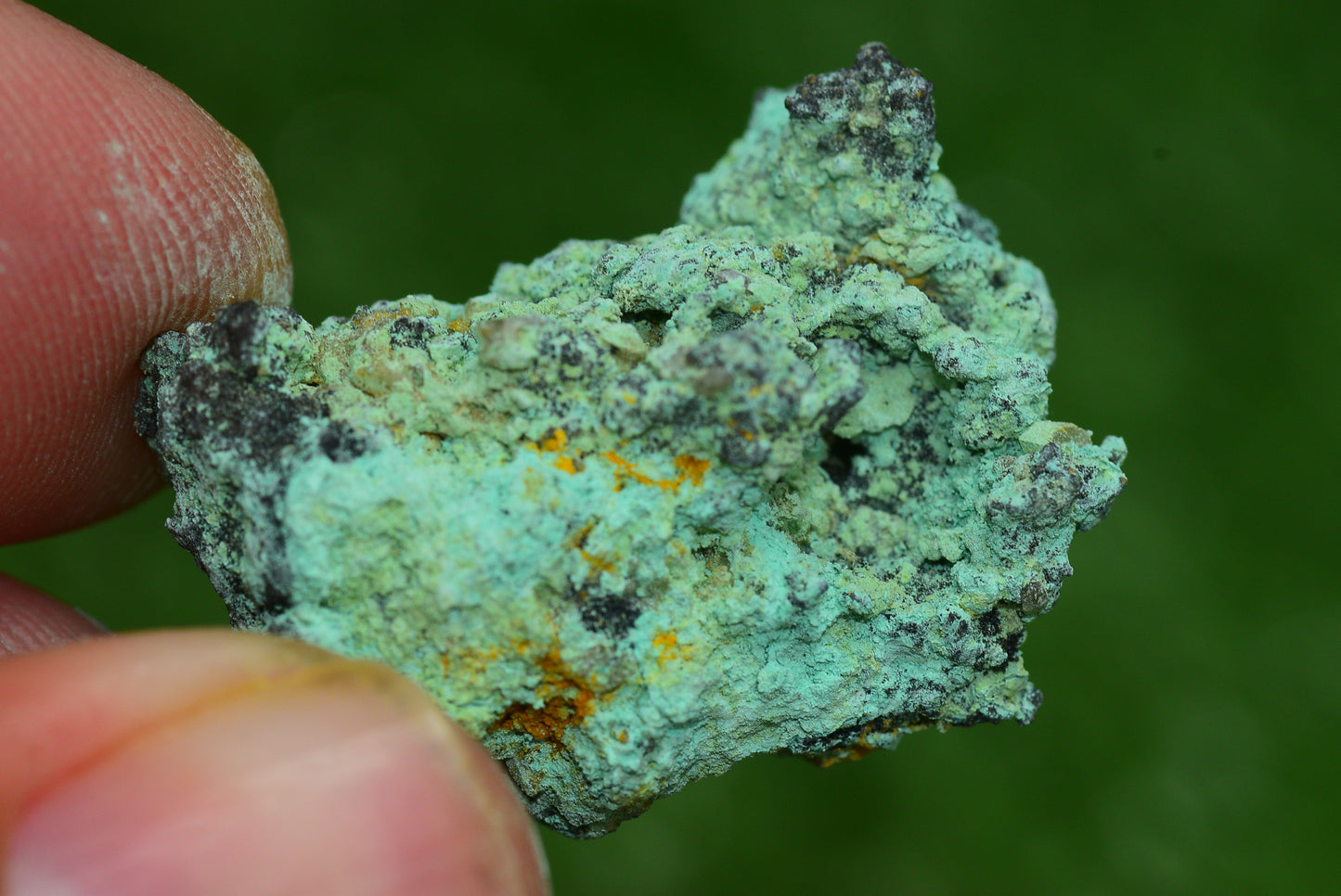 Raw Native Copper Nugget Natural Rough Green Mineral Specimen from Morocco Healing Stone - MeteoriteNwa.com