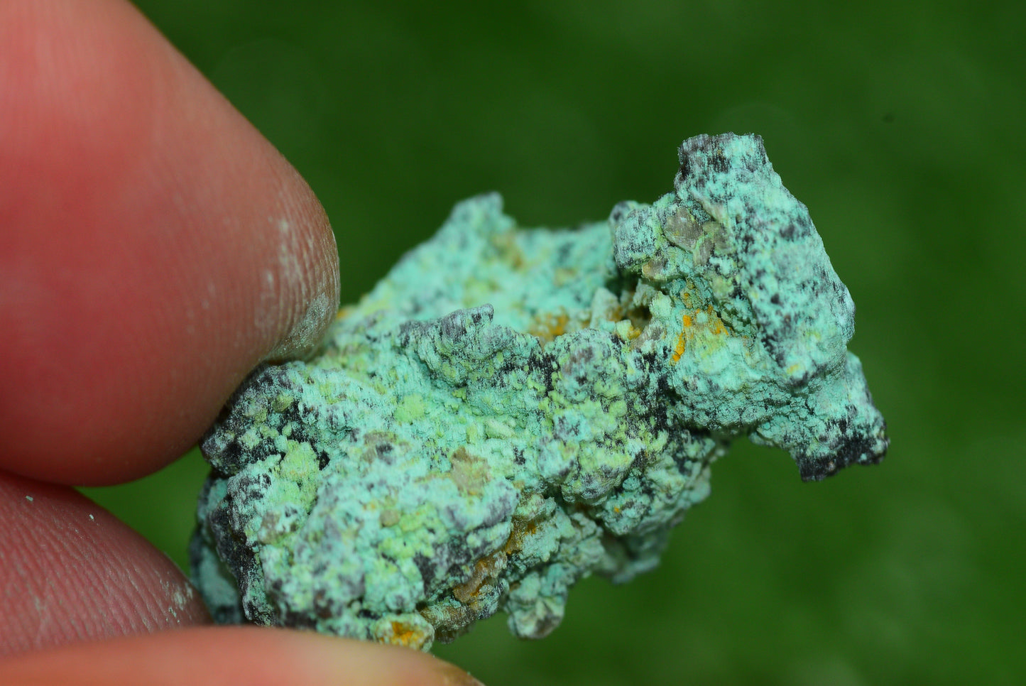 Raw Native Copper Nugget Natural Rough Green Mineral Specimen from Morocco Healing Stone - MeteoriteNwa.com