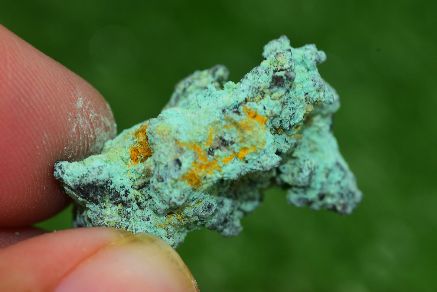 Raw Native Copper Nugget Natural Rough Green Mineral Specimen from Morocco Healing Stone - MeteoriteNwa.com