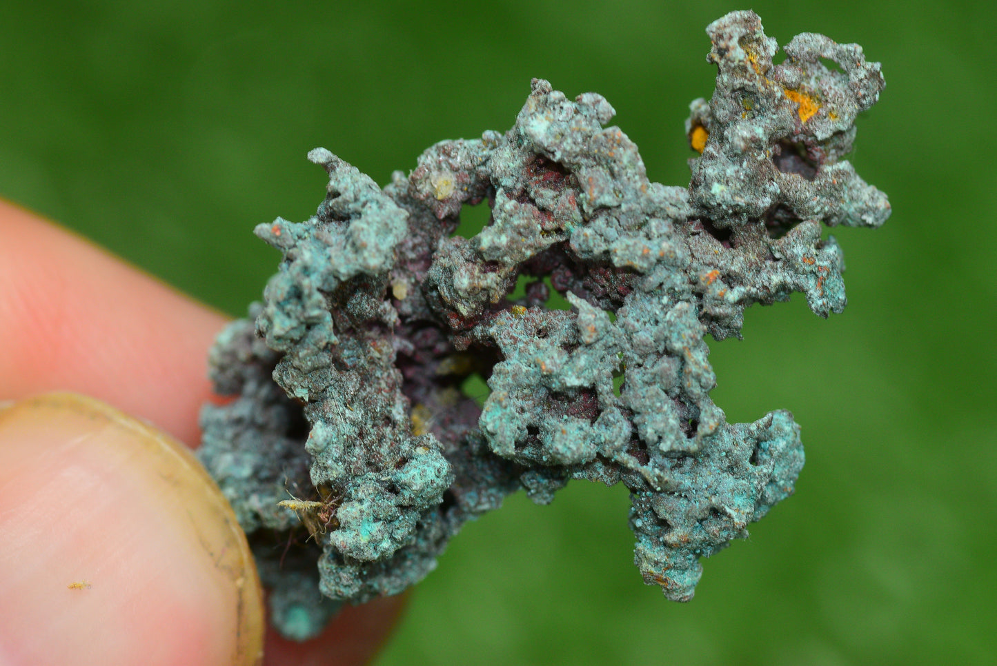 Raw Native Copper Nugget Natural Rough Green Mineral Specimen from Morocco Healing Stone - MeteoriteNwa.com