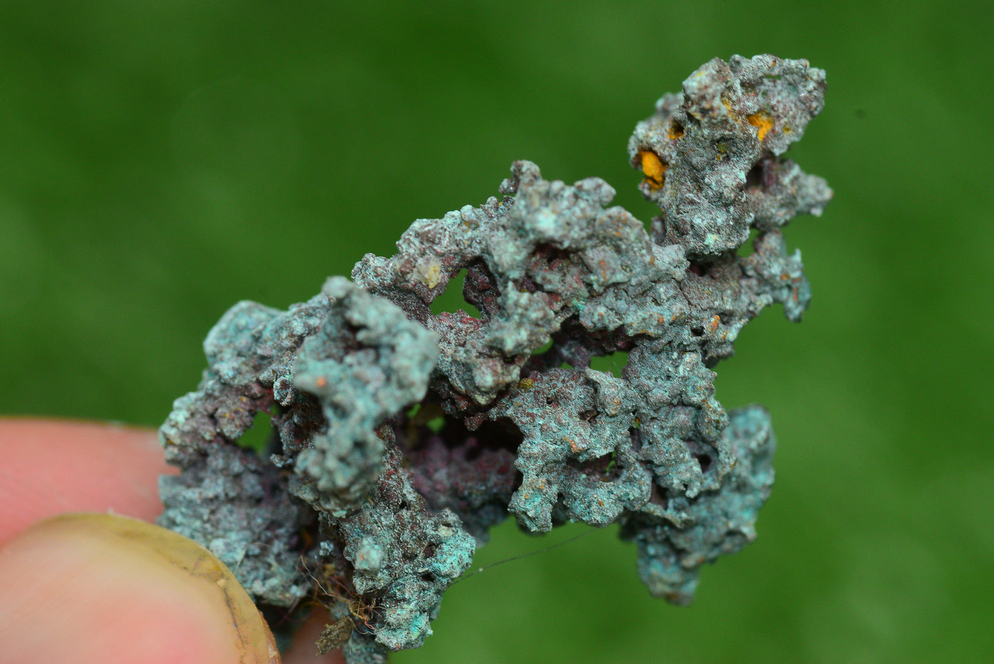 Raw Native Copper Nugget Natural Rough Green Mineral Specimen from Morocco Healing Stone - MeteoriteNwa.com