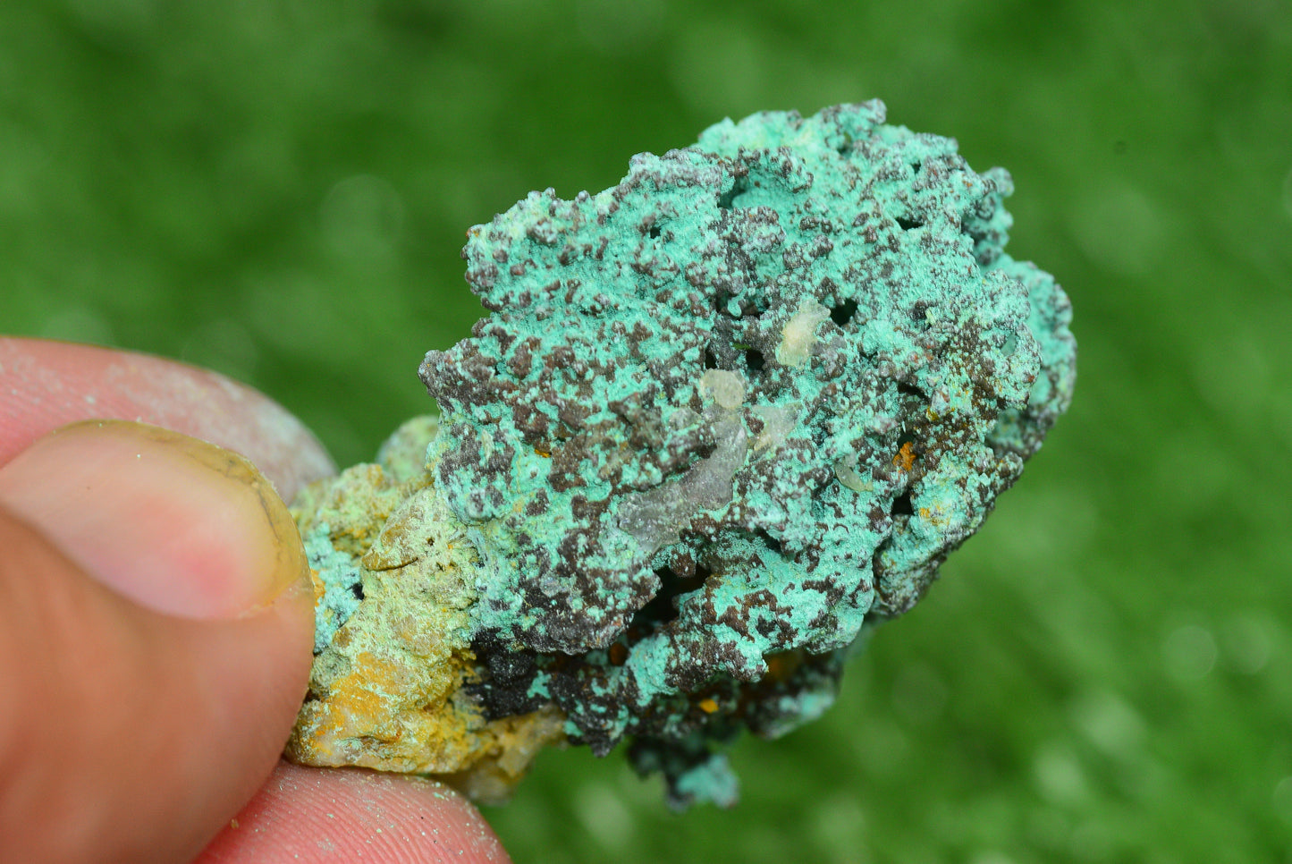 Raw Native Copper Nugget Natural Rough Green Mineral Specimen from Morocco Healing Stone - MeteoriteNwa.com