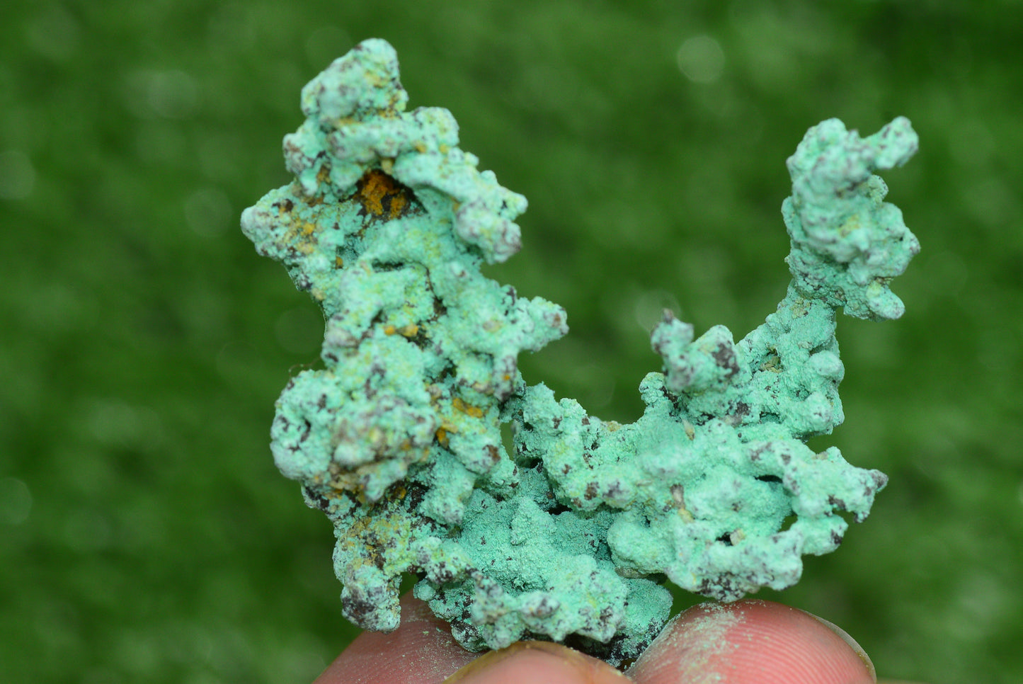Raw Native Copper Nugget Natural Rough Green Mineral Specimen from Morocco Healing Stone - MeteoriteNwa.com