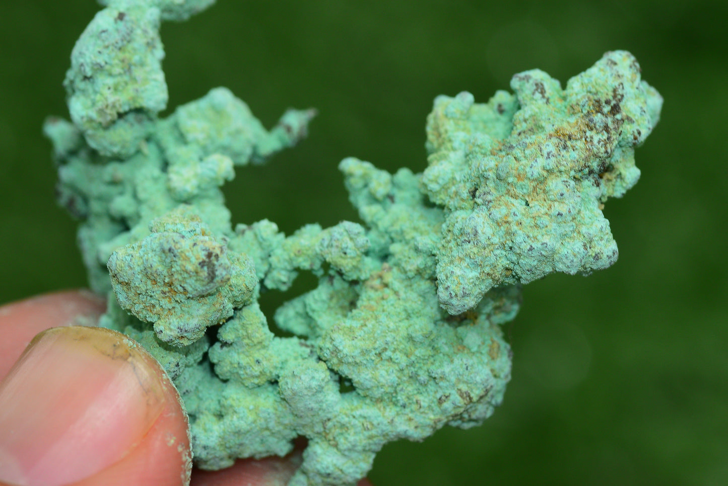 Raw Native Copper Nugget Natural Rough Green Mineral Specimen from Morocco Healing Stone - MeteoriteNwa.com