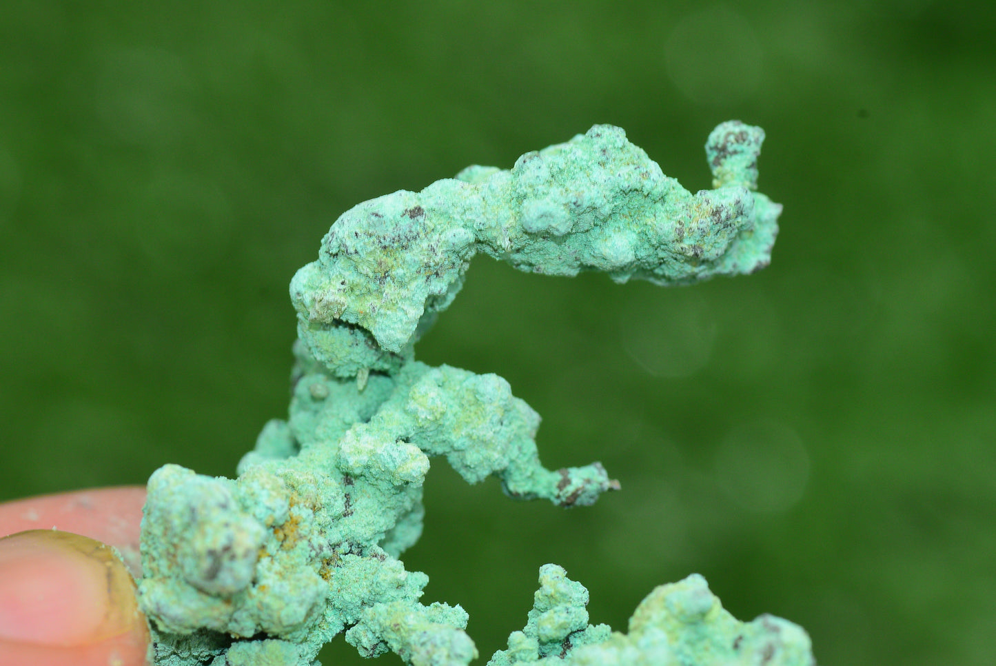 Raw Native Copper Nugget Natural Rough Green Mineral Specimen from Morocco Healing Stone - MeteoriteNwa.com