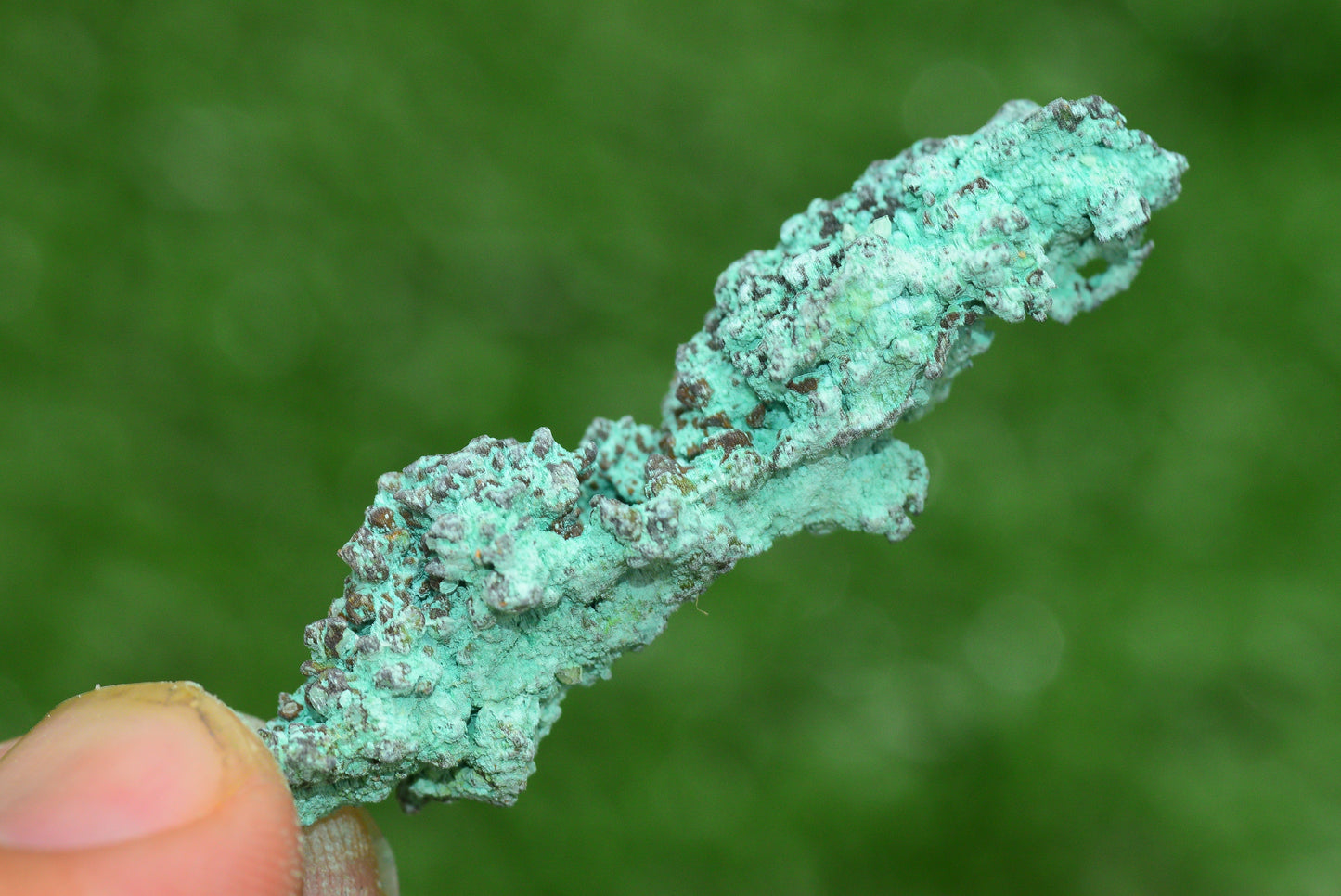 Raw Native Copper Nugget Natural Rough Green Mineral Specimen from Morocco Healing Stone - MeteoriteNwa.com