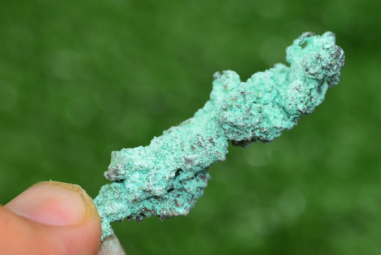 Raw Native Copper Nugget Natural Rough Green Mineral Specimen from Morocco Healing Stone - MeteoriteNwa.com