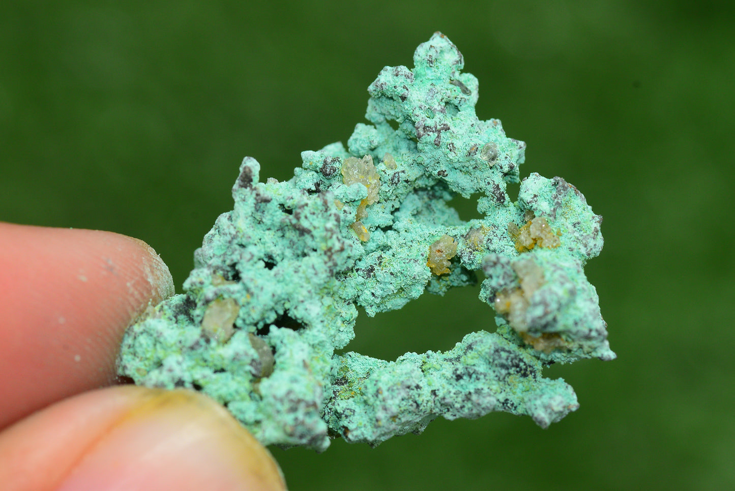 Raw Native Copper Nugget Natural Rough Green Mineral Specimen from Morocco Healing Stone - MeteoriteNwa.com