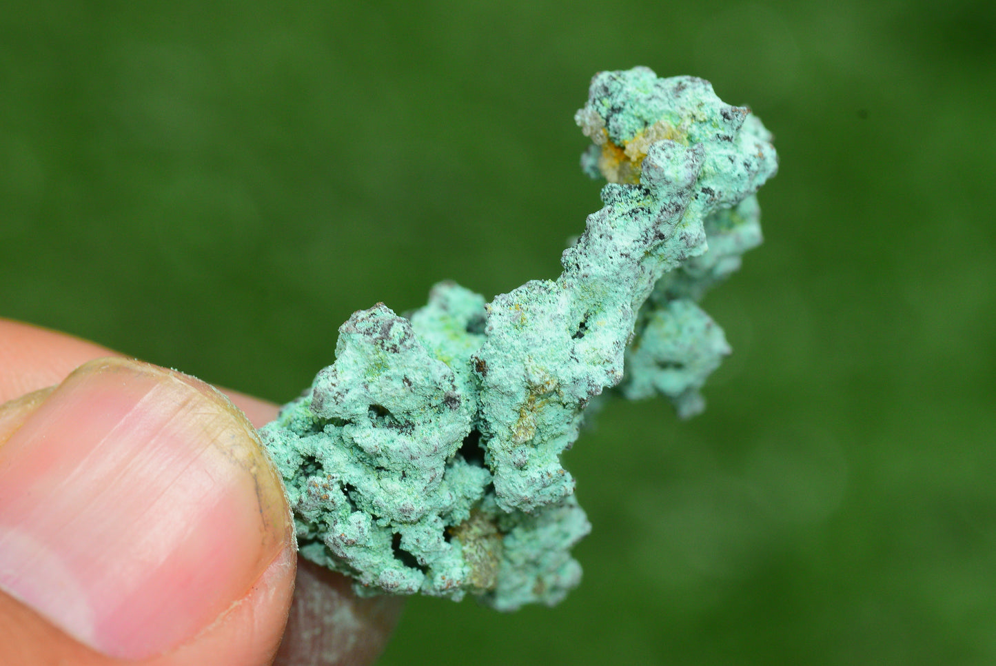 Raw Native Copper Nugget Natural Rough Green Mineral Specimen from Morocco Healing Stone - MeteoriteNwa.com