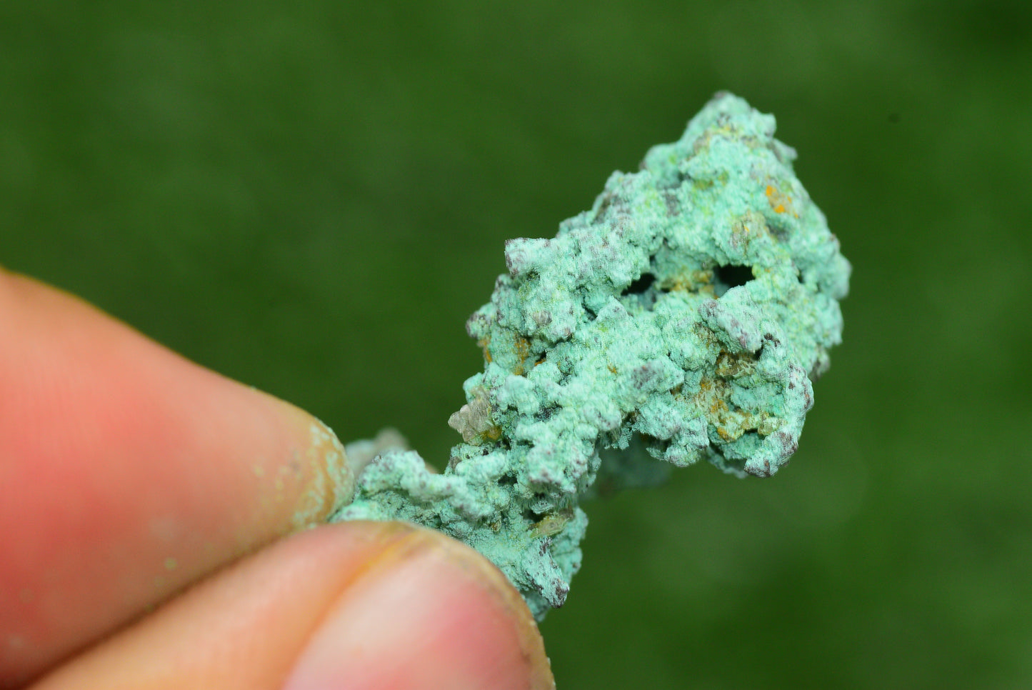 Raw Native Copper Nugget Natural Rough Green Mineral Specimen from Morocco Healing Stone - MeteoriteNwa.com