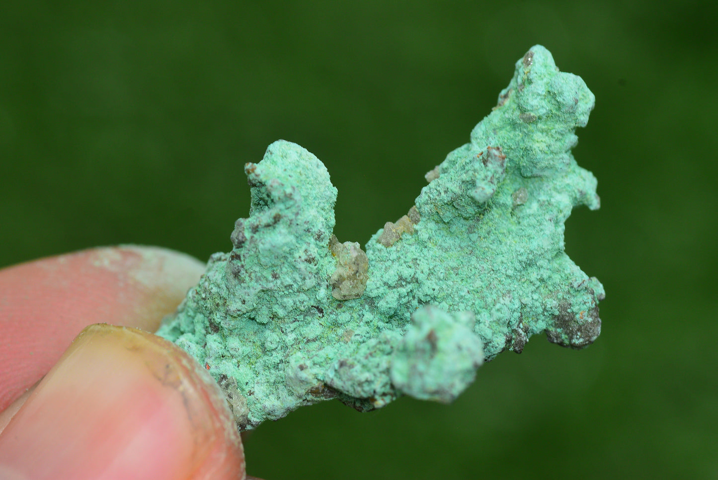 Raw Native Copper Nugget Natural Rough Green Mineral Specimen from Morocco Healing Stone - MeteoriteNwa.com
