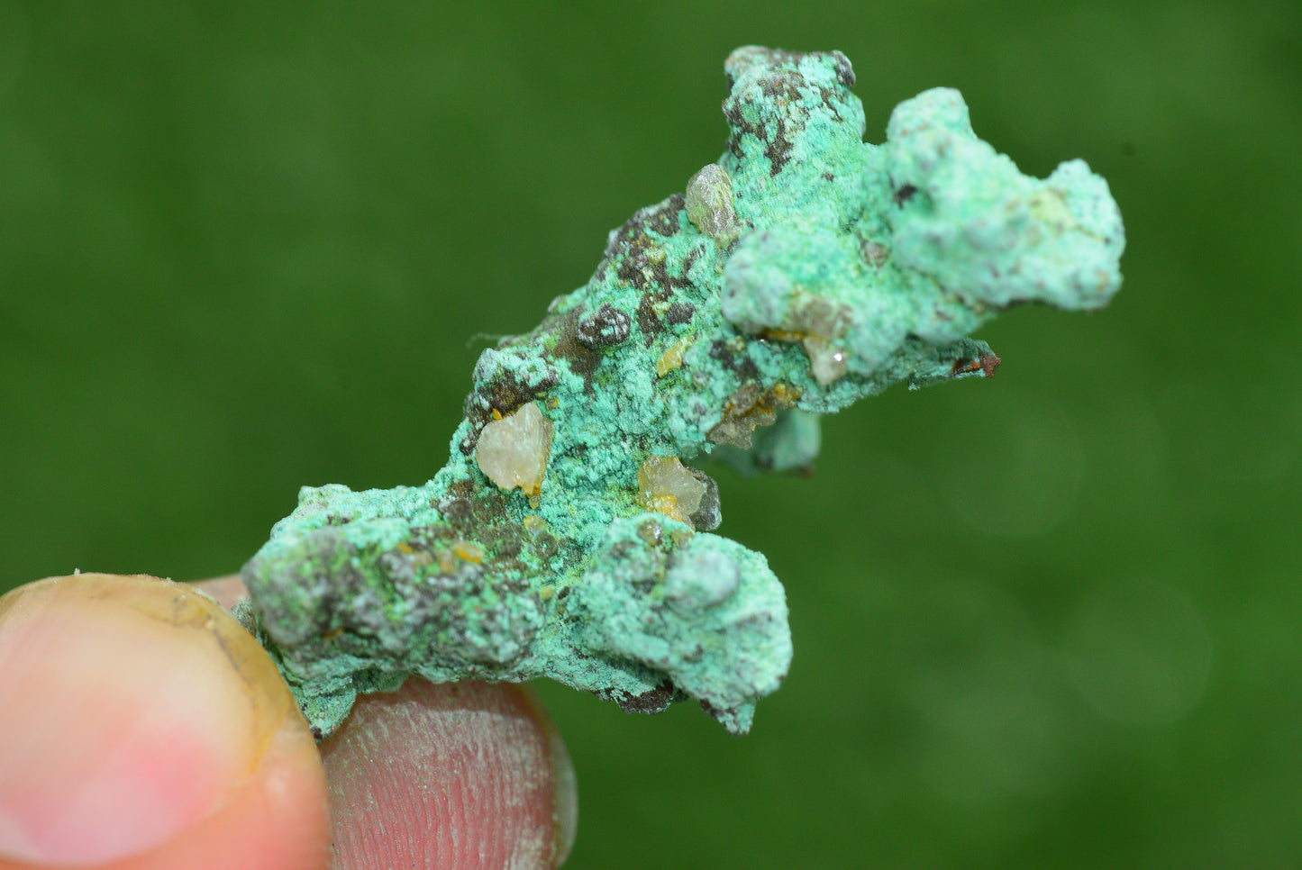 Raw Native Copper Nugget Natural Rough Green Mineral Specimen from Morocco Healing Stone - MeteoriteNwa.com