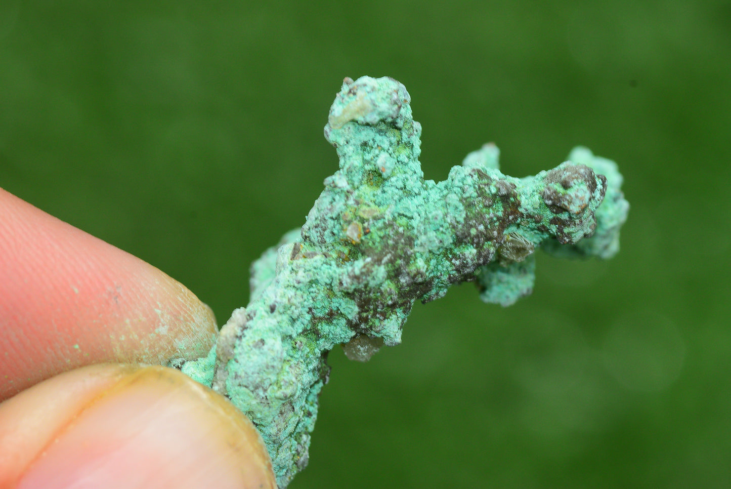 Raw Native Copper Nugget Natural Rough Green Mineral Specimen from Morocco Healing Stone - MeteoriteNwa.com