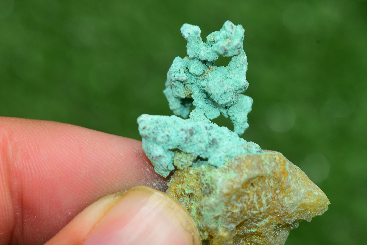 Raw Native Copper Nugget Natural Rough Green Mineral Specimen from Morocco Healing Stone - MeteoriteNwa.com